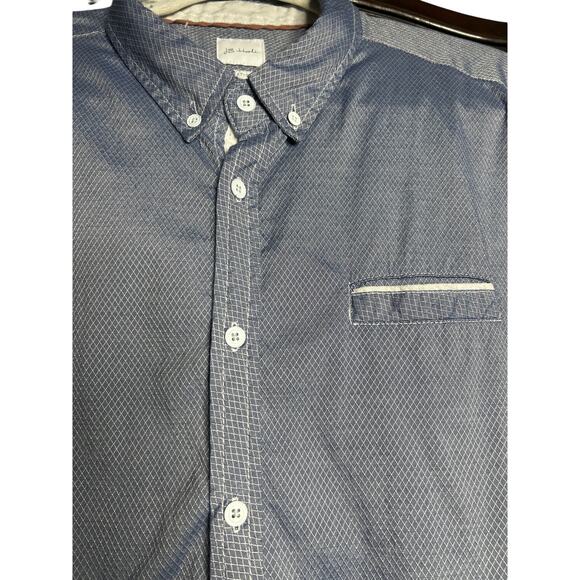 JB Holt Athletic Shirt Men’s Size XL Blue /White - Picture 2 of 8